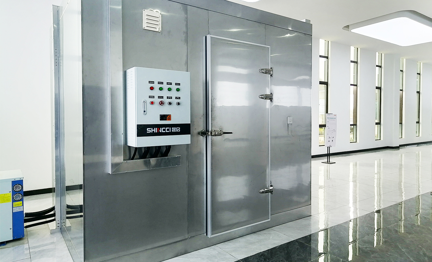 冷库半埋门/单开门